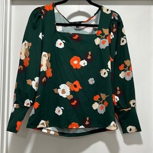 New Ann Taylor warm color blouse